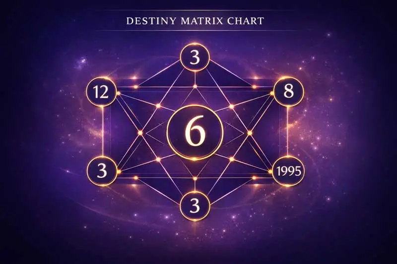 destiny matrix chart example numerology